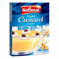 VANILLA FLV. CUSTARD POWDER 300G NATIONAL - 1